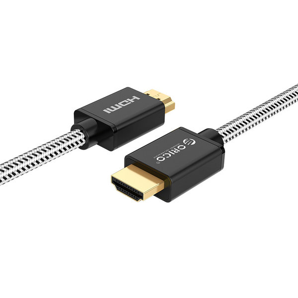 Orico HDMI 2.0 kabel 1.5 meter – 4K @60Hz –Nylon Braided