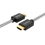 Orico HDMI 2.0-Kabel 2 Meter - 4K @ 60Hz - Nylon geflochten