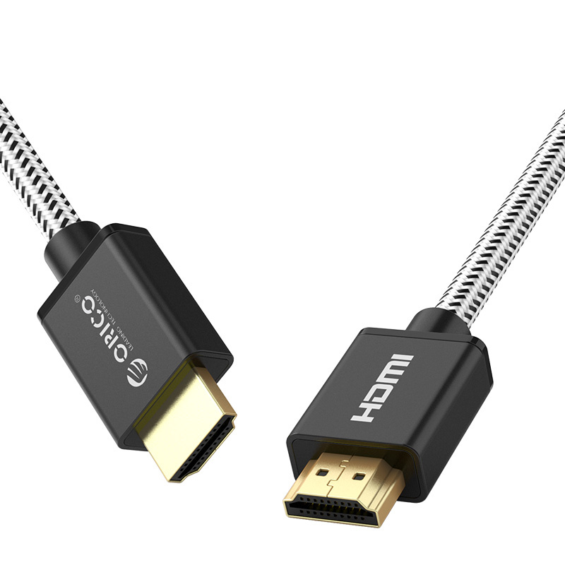 Duronic HDC03 / 2m - Câble HDMI dernière génération 2.0 - 2 mètres
