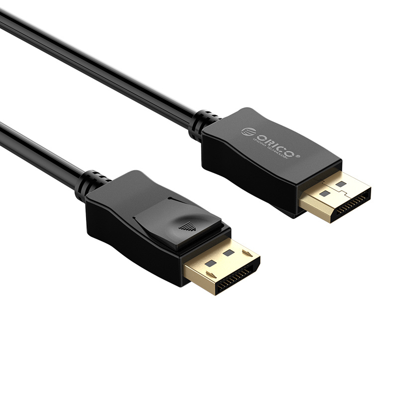 Câble DisplayPort vers DisplayPort 1 mètre - Noir