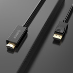 Orico DisplayPort zu HDMI-Kabel 1 Meter - schwarz