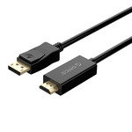 Orico Câble DisplayPort vers HDMI 3 mètres - noir