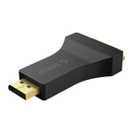 Orico DisplayPort-Adapter für Stecker auf DVI-I-Buchse - 1920 x 1200P bei 60 Hz - schwarz