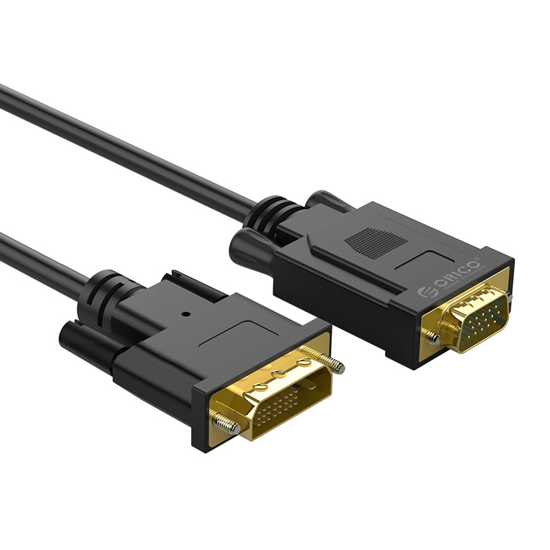 Adaptateur DVI mâle vers VGA femelle 