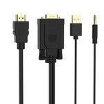 Orico Orico VGA to HDMI cable with audio support - 1920x1080 @ 60Hz - 3M
