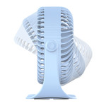 Orico Ventilateur USB sans fil - 3 positions - 2000mAh - Bleu clair