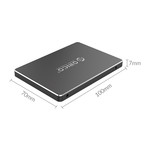 Orico 256 GB interne SSD - Troodon-Serie