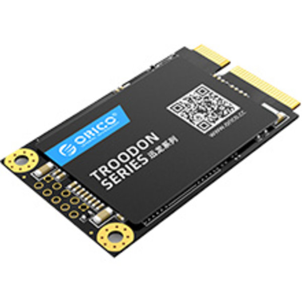 Orico mSATA interne SSD 128 GB - Troodon-Serie - 3D NAND-Blitz - Schwarz