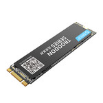 Orico M.2 interne SSD 2280 - 128 GB - Troodon-Serie - 3D-NAND-Blitz - Schwarz