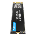 Orico M.2 interne SSD 2280 - 128 GB - Troodon-Serie - 3D-NAND-Blitz - Schwarz