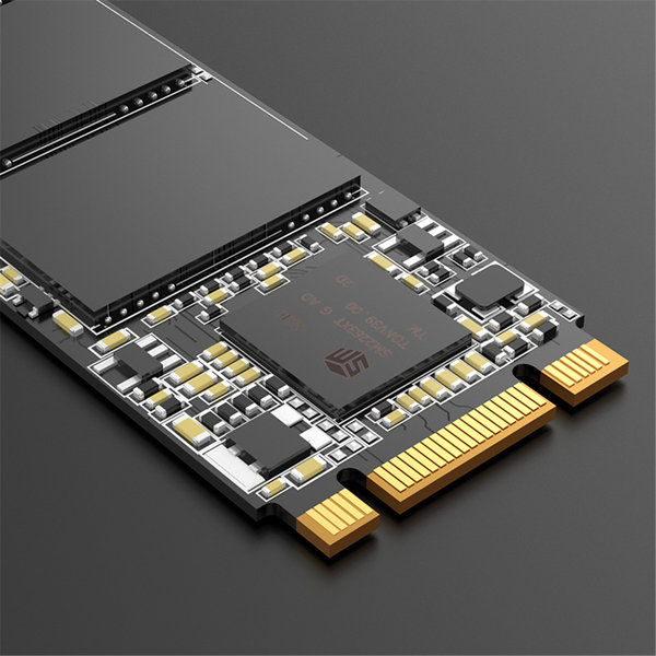 Orico M.2 interne SSD 2280 - 512 GB - Troodon-Serie - 3D-NAND-Blitz - Schwarz