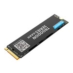 Orico SSD interne M.2 NVMe 2280 - 128 Go - Série Troodon - Flash NAND 3D - Noir