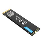 Orico M.2 NVMe interne SSD 2280 - 128GB - Troodon serie - 3D NAND flash - Zwart