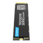 Orico SSD interne M.2 NVMe 2280 - 128 Go - Série Troodon - Flash NAND 3D - Noir