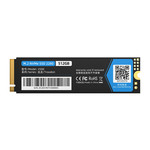 Orico SSD interne M.2 NVMe 2280 - 512 Go - Série Troodon - Flash NAND 3D - Noir