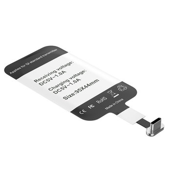Orico USB-C Qi draadloze oplaad pad / ontvanger - wit
