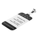 Orico Chargeur / récepteur de charge sans fil USB-C Qi - Conception ultra-mince - Puce IC allemande - blanc