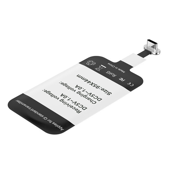 Orico USB-C Qi kabelloses Ladepad / Empfänger - Ultradünnes Design - Deutscher IC-Chip - Weiß