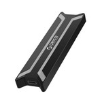 Orico NVMe M.2 SSD-Gehäuse - schwarz / silber - Aluminium
