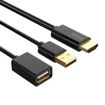 Orico Câble USB vers HDMI pour smartphone et tablette