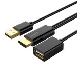 Orico Câble USB vers HDMI pour smartphone et tablette