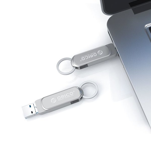 Orico USB-Stick 32 GB mit USB-C und USB A