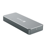 Thunderbolt 3 ™ NVME M.2 SSD Enclosure - 40Gbps - USB-C - Sky Gray