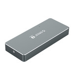 Boîtier SSD Thunderbolt 3 ™ NVME M.2 - 40 Gbit / s - USB-C - Gris ciel