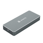 Thunderbolt™ 3 NVME M.2 SSD behuizing - 40Gbps - USB-C - Sky Grey