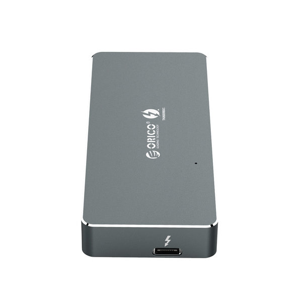 Thunderbolt 3 ™ NVME M.2 SSD-Gehäuse - 40 Gbit / s - USB-C - Sky Grey