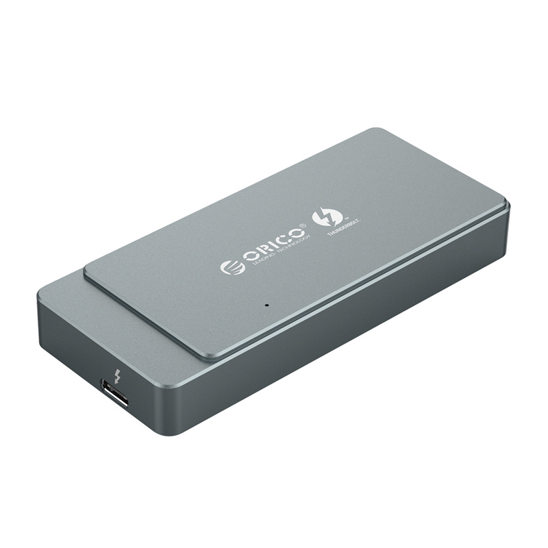 Thunderbolt 3 NVME M.2 SSD enclosure Sky Gray Orico