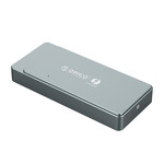 Boîtier SSD Thunderbolt 3 ™ NVME M.2 - USB-C - 40 Gbit / s - Gris ciel