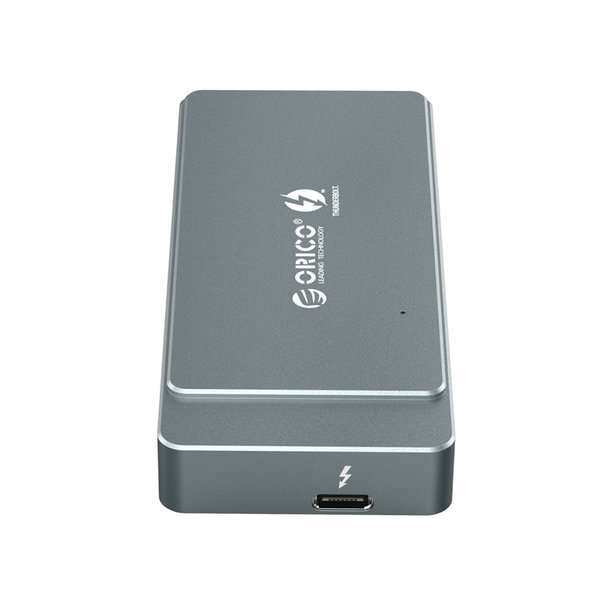 Boîtier Orico Thunderbolt™ 3 NVME M.2 SSD - USB-C - 40Gbps - Gris Ciel