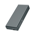 Boîtier en aluminium SSD Thunderbolt ™ 3 NVMe M.2 - 40 Gbit / s - Design unique - Gris ciel