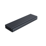 Boîtier SSD NVME M.2 - USB-C 3.1 - 10Gbps - Gris ciel