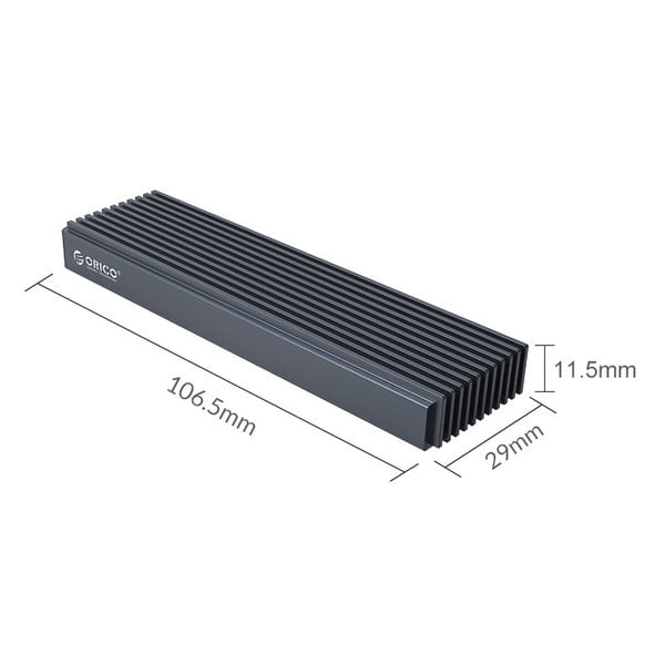 ORICO 10 in 1 USB HUB with M.2 NVMe SATA SSD Enclosure Docking