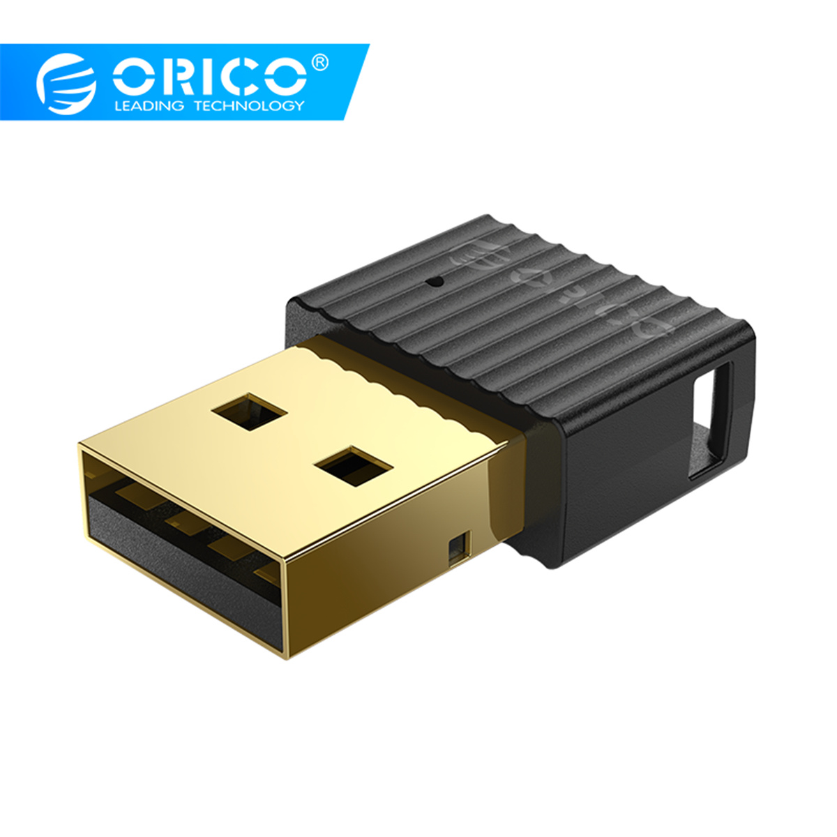 Adaptateur audio Bluetooth - 4.2 + EDR - noir - Orico