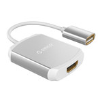Orico Aluminum HDMI adapter for iPhone and iPad - 1080P @ 60Hz - silver