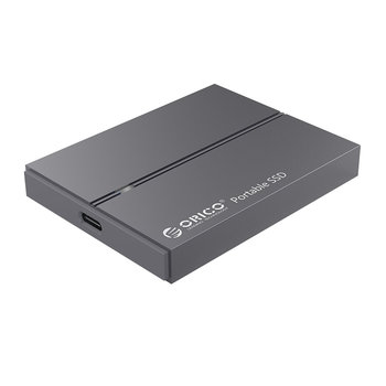 SSD portable haute vitesse - Flash NAND - 128 Go - Gris ciel