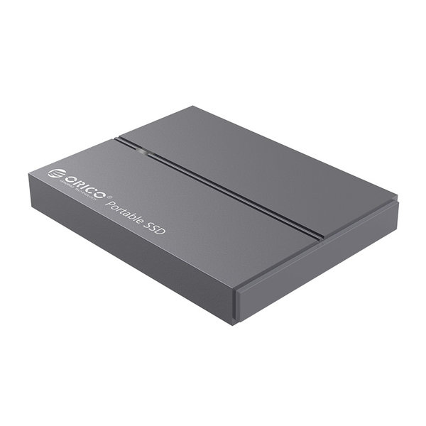 high-speed portable SSD - NAND flash - 128GB - Sky gray