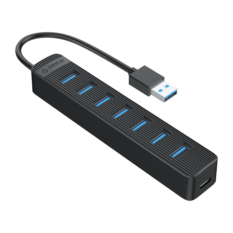 Hub USB 3.0 avec 7 ports USB-A - alimentation USB-C supplémentaire