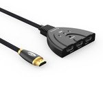 Orico HDMI 2.0-Schalter - 1 bis 3 Geräte - 4K bei 60 Hz