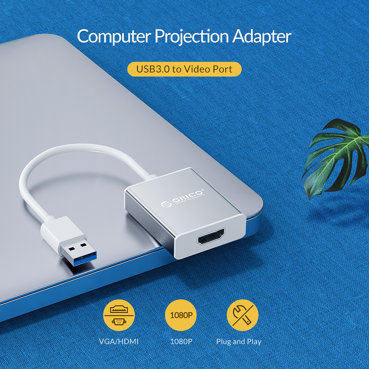 USB 3.0 TO VGA/HDMI ADAPTATEUR – ADYASTORE