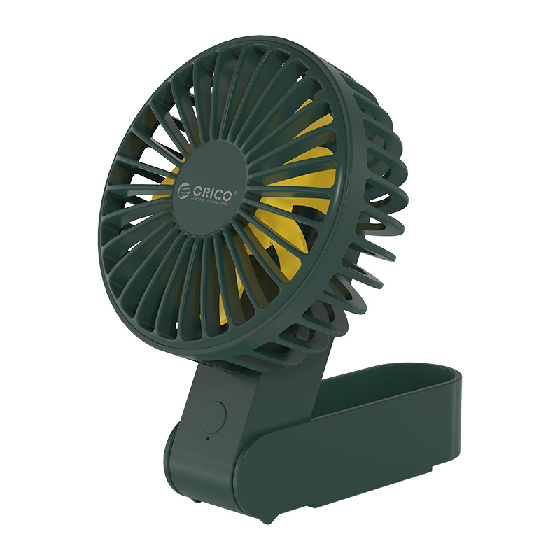 Compact Folding Fan - 3 Speed - Gray - Orico