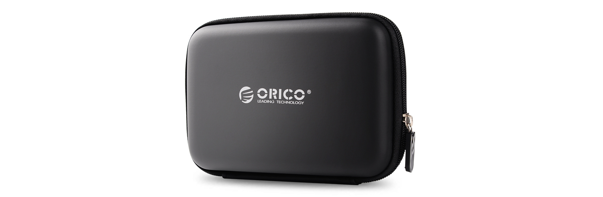 Etui de protection pour disque dur portable 2,5 pouces - noir - Orico