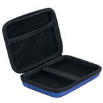 Protective case for portable 2.5 inch hard drive - Blue