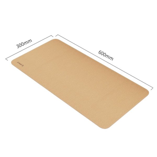 Durable cork mouse pad - 30x60cm - can be used on both sides