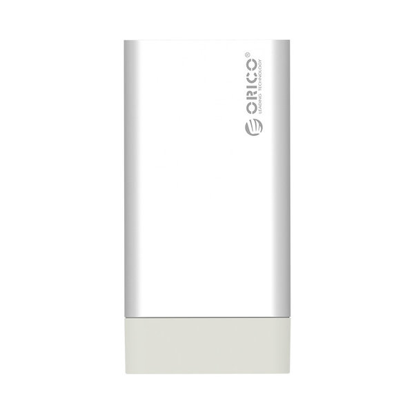 Aluminium mSATA behuizing - USB 3.0 - zilver