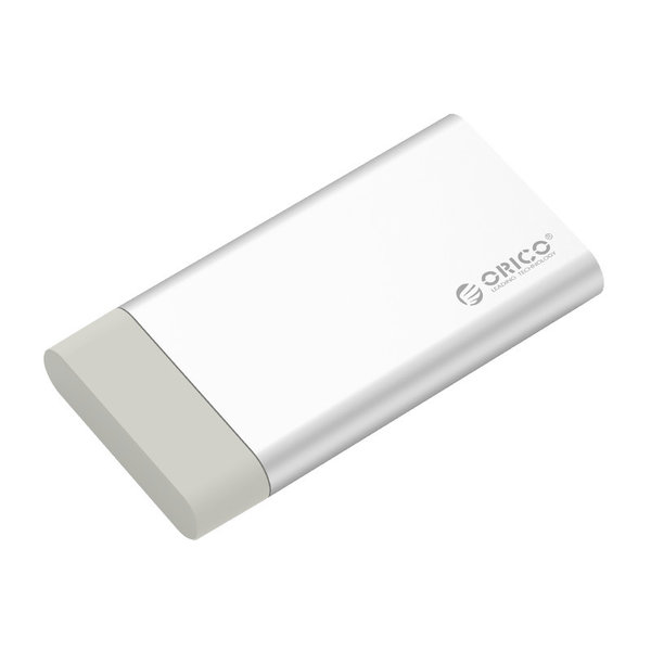 Aluminium mSATA behuizing - USB 3.0 - zilver