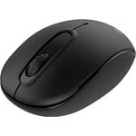 Silent Click Wireless Mouse - 2.4Ghz - 2Mbps - Black